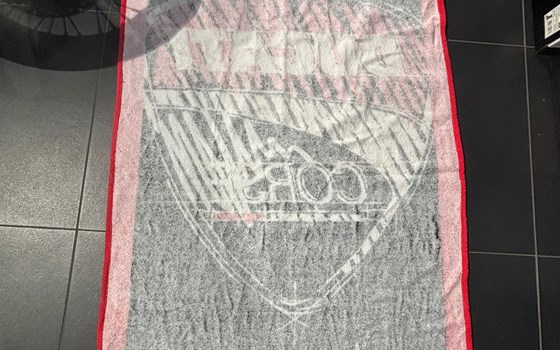 STRANDTUCH DC 17 SCHWARZ - Bild 2