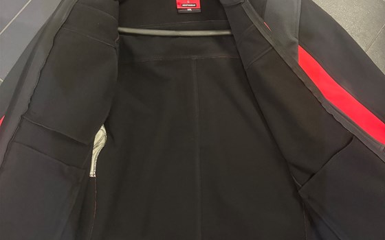 STOFFJACKE D.C. WINDPROOF 3 XXL - Bild 2