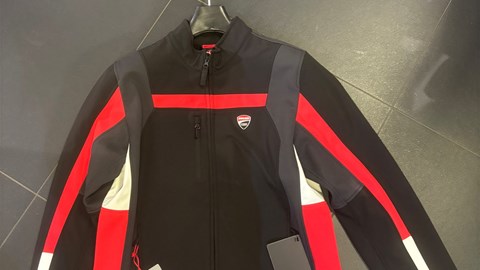 STOFFJACKE D.C. WINDPROOF 3 XXL