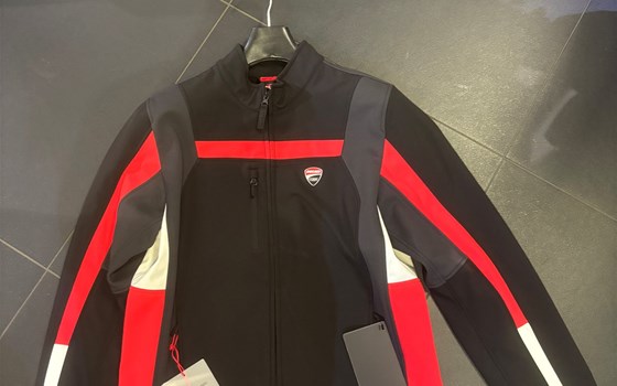 STOFFJACKE D.C. WINDPROOF 3 XXL - Bild 1