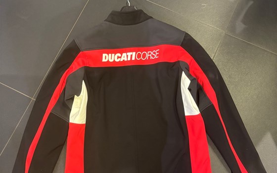 STOFFJACKE D.C. WINDPROOF 3 XXL - Bild 3
