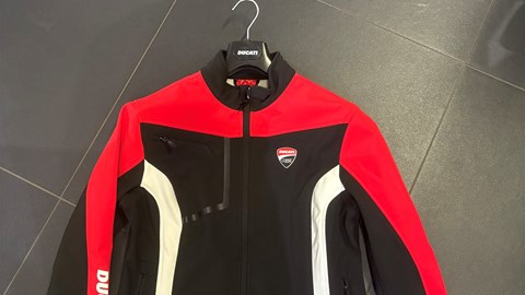 STOFFJACKE DUCATI CORSE 2 FEMME XL