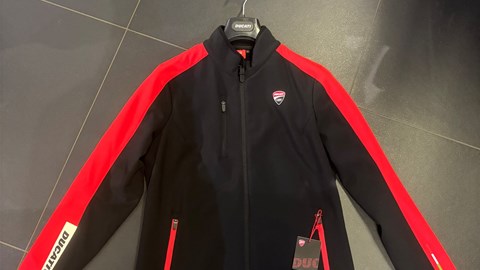 STOFFJACKE DC THRILL SOFTSHELL DAME XL