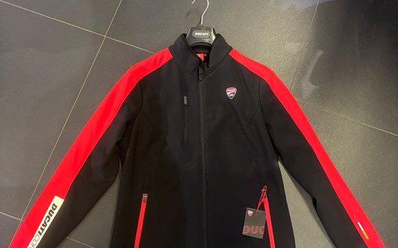 STOFFJACKE DC THRILL SOFTSHELL DAME XL - Bild 1