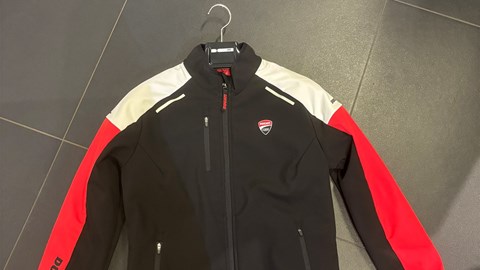 STOFFJACKE  DC SPORT SOFTSHELL  