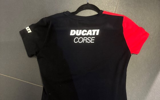 DC TRACK 21 T-SHIRT DAME BLACK XL - Bild 2