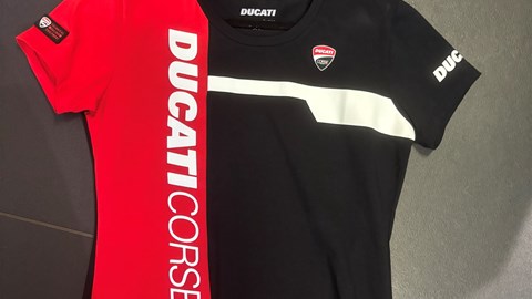 DC TRACK 21 T-SHIRT DAME BLACK XL