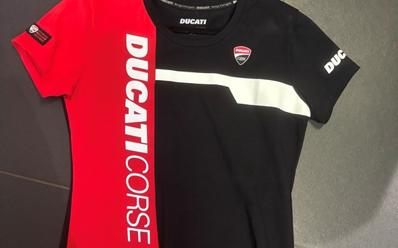 DC TRACK 21 T-SHIRT DAME BLACK XL - Bild 1