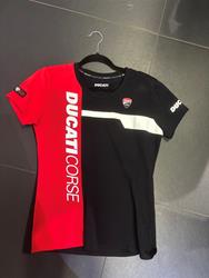 DC TRACK 21 T-SHIRT DAME BLACK XL