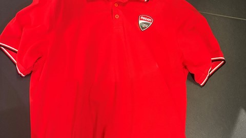 DUCATIANA RACING POLO SHIRT 