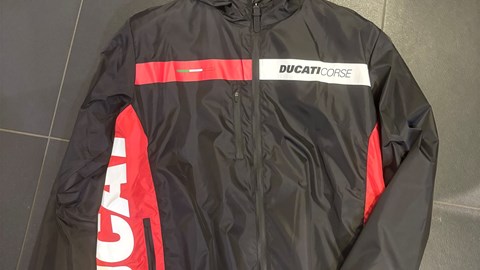 REGENJACKE DC THRILL  L