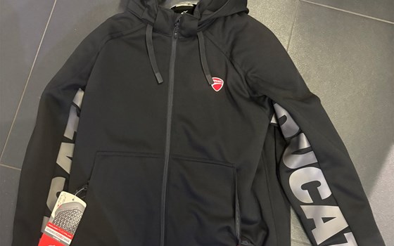 MOTORRAD-SWEATSHIRT DUCATI JARGON PW HER - Bild 1