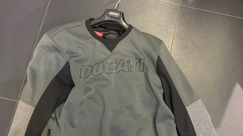 SWEATSHIRT DUCATI CITY HRN XXL