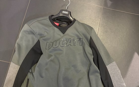 SWEATSHIRT DUCATI CITY HRN XXL - Bild 1