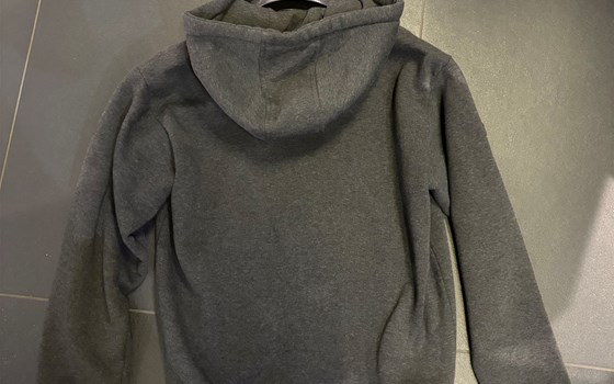GRAU HOODED SWEATSHIRT LOGO - Bild 2