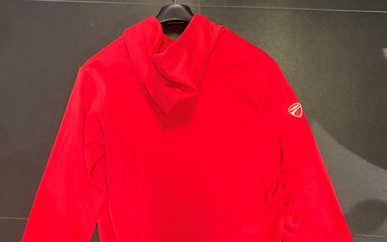 SWEATSHIRT DUCATIANA ROT - Bild 2