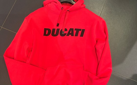 SWEATSHIRT DUCATIANA ROT - Bild 1