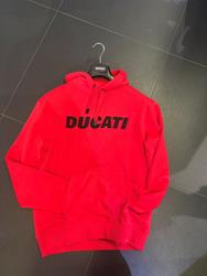 SWEATSHIRT DUCATIANA ROT
