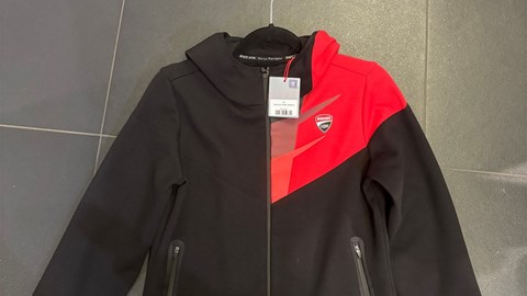 SWEATSHIRT DC SPEED DAME