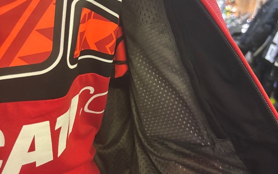 LEDERJACKE CORSE DC C6 R/R/S PERF.C6 54 - Bild 4