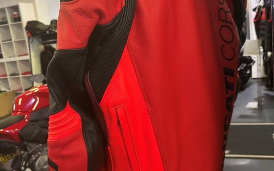 LEDERJACKE CORSE DC C6 R/R/S PERF.C6 54 - Bild 6