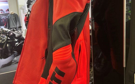 LEDERJACKE CORSE DC C6 R/R/S PERF.C6 54 - Bild 3