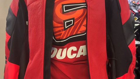 LEDERJACKE CORSE DC C6 R/R/S PERF.C6 54