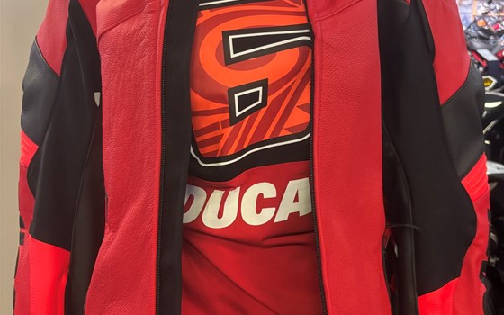 LEDERJACKE CORSE DC C6 R/R/S PERF.C6 54 - Bild 1