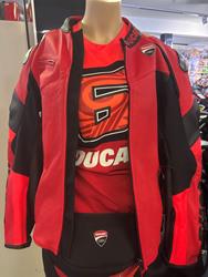 LEDERJACKE CORSE DC C6 R/R/S PERF.C6 54