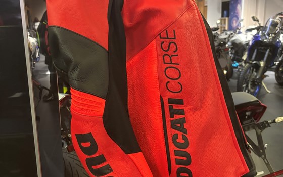 LEDERJACKE CORSE DC C6 R/R/S PERF.C6 54 - Bild 2