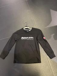 KIND Essential T-SHIRT SCHWARZ M/L 6 A/Y