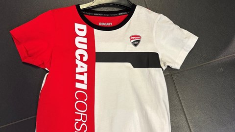 DC TRACK 21 T-SHIRT KIND 6-8 A/Y