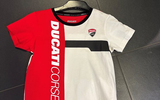 DC TRACK 21 T-SHIRT KIND 6-8 A/Y - Bild 1