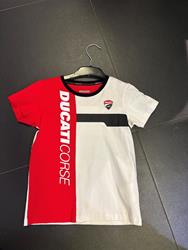 DC TRACK 21 T-SHIRT KIND 6-8 A/Y