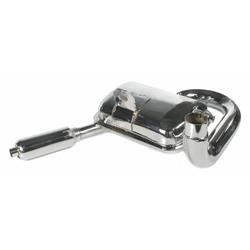 Auspuff Standard mit ESD 87565, Stahl verchromt, Farbe (ESD): chrom für Vespa 125 VNA-TS/150 VBA-Sprint/PX80-150/PE/Lusso