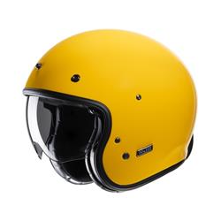 Helm HJC V31 Solid, gelb glänzend, Gr. L, 58-59 cm Jethelm
