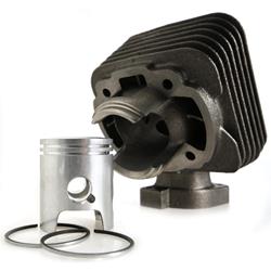 Rennzylinder MALOSSI 50 ccm 31 8573 für PEUGEOT stehend 50ccm 2T AC