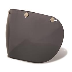 Visier BELL 3-Snap Jet Flat, dunkel getönt