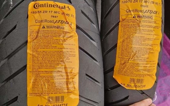Conti RoadAttack 4 - Bild 2 Conti RoadAttack 4 - Bild 2