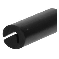 Gummi ARIETE, Beinschild, vorne, 22050062 für Lambretta DL/GP 125-200ccm