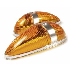 Blinkerglas Kit, Seitenhaube für Vespa 125 VNB/150 T4/GS/160 GS (D)