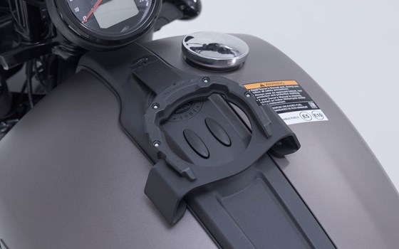 PRO Tankring. Schwarz. Indian Scout-Modelle (24-) m. Limit+Tech. - Bild 2