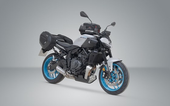 PRO BLAZE H Satteltaschen-Set. Schwarz. Yamaha MT-07 (24-). - Bild 2