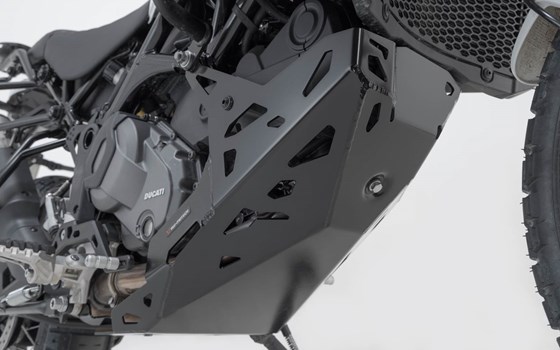 Motorschutz. Schwarz. Ducati DesertX (22-) / Rally (23-). - Bild 4