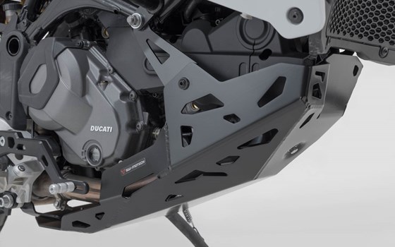 Motorschutz. Schwarz. Ducati DesertX (22-) / Rally (23-). - Bild 5