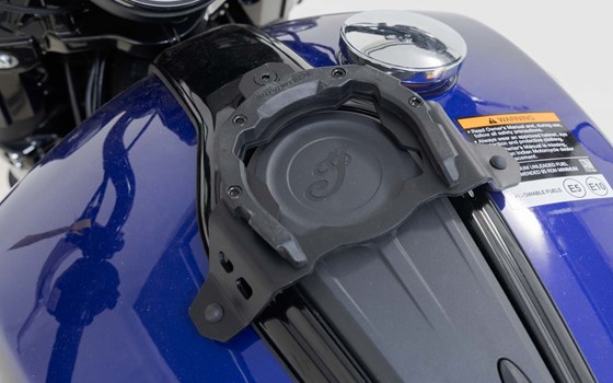 PRO Tankring. Schwarz. Indian Scout-Modelle (24-) o. Limit+Tech. - Bild 2 PRO Tankring. Schwarz. Indian Scout-Modelle (24-) o. Limit+Tech. - Bild 2