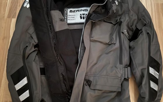 Schnäppchen - Sale. - Motorrad Jacke für Sommer und Winter - Bild 1