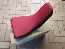 Sitzbank / Fahrersitz flach für CRF1100L Africa Twin rot 2020-
