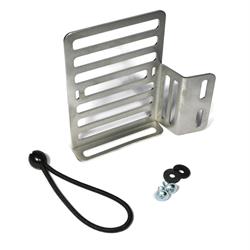 Halter MRP, Ölflasche/Kanister, Durchstieg vorne für Vespa 50 Special V5B1-3/SS/90 Racer/100 2°/SS/125 Primavera/ET3/125 GT/GTR/TS/150 VGLA-B/GS VS5/GL/Sprint/V