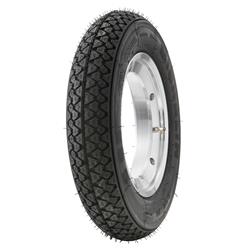 Komplettrad MICHELIN S83 3.50-10 59J TL/TT für Vespa 125 GT/GTR/TS/150 GS VS5T/GL/Sprint/V/T4/180-200 Rally/PX80-200/PE/Lusso/`98/MY/T5/LML Star 125-200 2T/4T